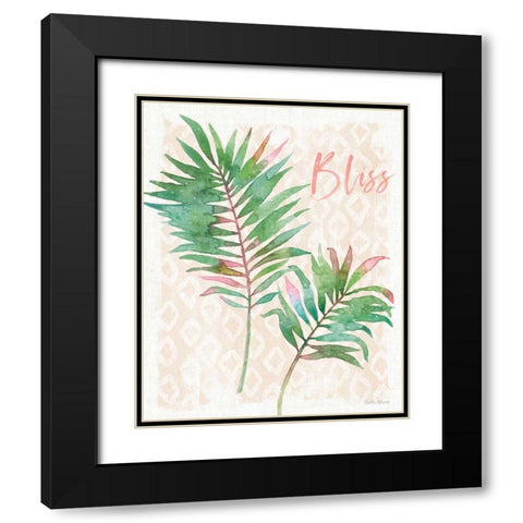 From the Jungle IX Black Modern Wood Framed Art Print with Double Matting by Grove, Beth