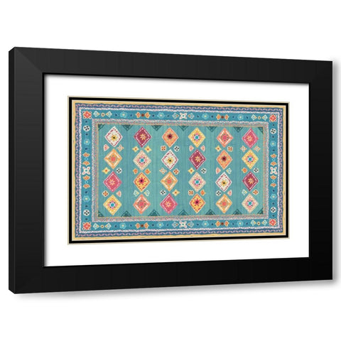 My Bohemian Life XIII Black Modern Wood Framed Art Print with Double Matting by Brissonnet, Daphne