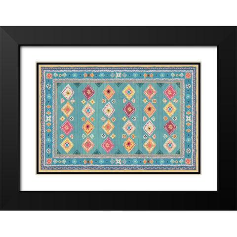 My Bohemian Life XIII Black Modern Wood Framed Art Print with Double Matting by Brissonnet, Daphne