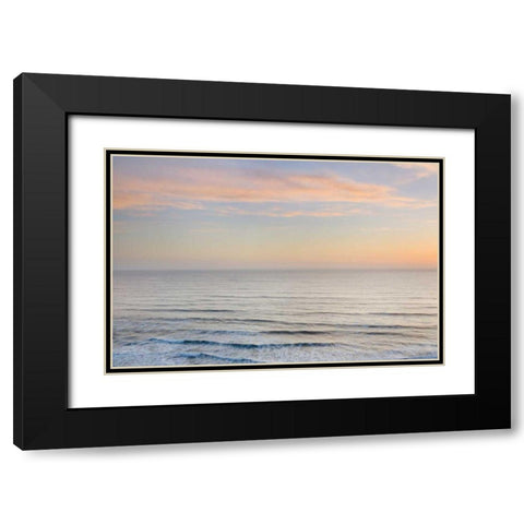 Del Norte Coast Black Modern Wood Framed Art Print with Double Matting by Majchrowicz, Alan