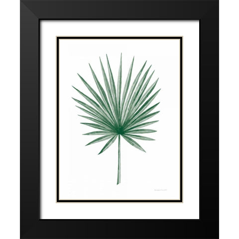 Botanic Inspiration II No Words Black Modern Wood Framed Art Print with Double Matting by Snowdon, Alexandra