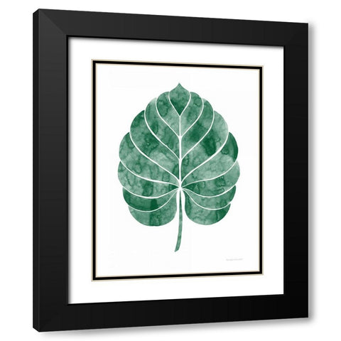 Botanic Inspiration III No Words Black Modern Wood Framed Art Print with Double Matting by Snowdon, Alexandra