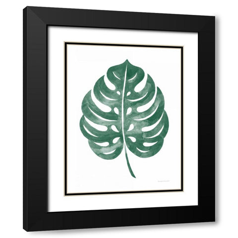 Botanic Inspiration IV No Words Black Modern Wood Framed Art Print with Double Matting by Snowdon, Alexandra