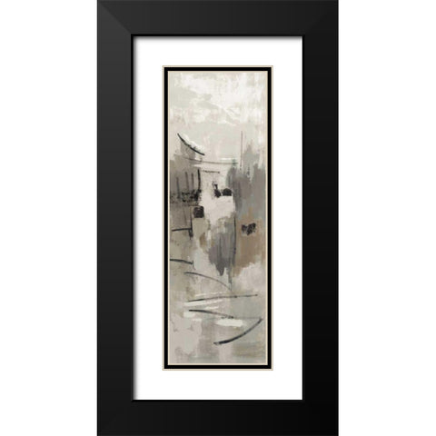 Sail Away I Neutral Black Modern Wood Framed Art Print with Double Matting by Vassileva, Silvia