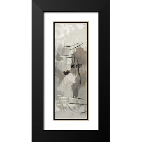 Sail Away II Neutral Black Modern Wood Framed Art Print with Double Matting by Vassileva, Silvia