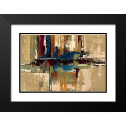 Eucalyptus Bark Black Modern Wood Framed Art Print with Double Matting by Vassileva, Silvia