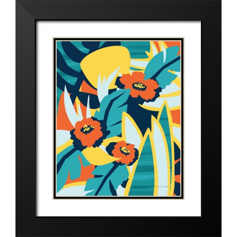 Going Slow Black Modern Wood Framed Art Print with Double Matting by Gallagher, Megan