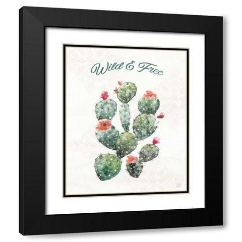 Sweet Southwest X Black Modern Wood Framed Art Print with Double Matting by June, Dina