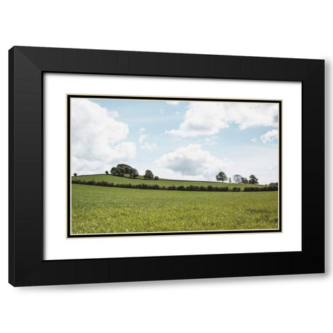 Lake District IV Black Modern Wood Framed Art Print with Double Matting by Marshall, Laura
