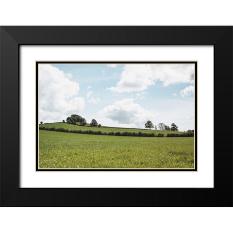 Lake District IV Black Modern Wood Framed Art Print with Double Matting by Marshall, Laura