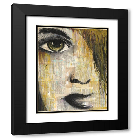 Eye of the Beholder I Black Modern Wood Framed Art Print with Double Matting by Courtney, Prahl