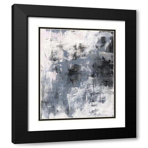 Oracle I Black Modern Wood Framed Art Print with Double Matting by Prahl, Courtney