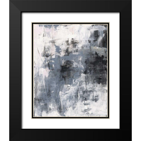 Oracle I Black Modern Wood Framed Art Print with Double Matting by Prahl, Courtney