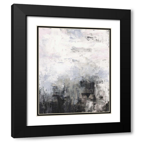 Oracle III Black Modern Wood Framed Art Print with Double Matting by Prahl, Courtney