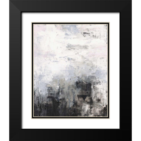 Oracle III Black Modern Wood Framed Art Print with Double Matting by Prahl, Courtney