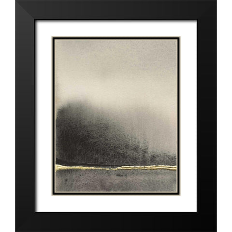 After the Storm I No Red Crop Black Modern Wood Framed Art Print with Double Matting by Paschke, Chris