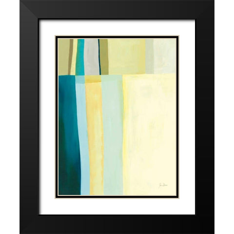 Place of My Own II Black Modern Wood Framed Art Print with Double Matting by Davies, Jane