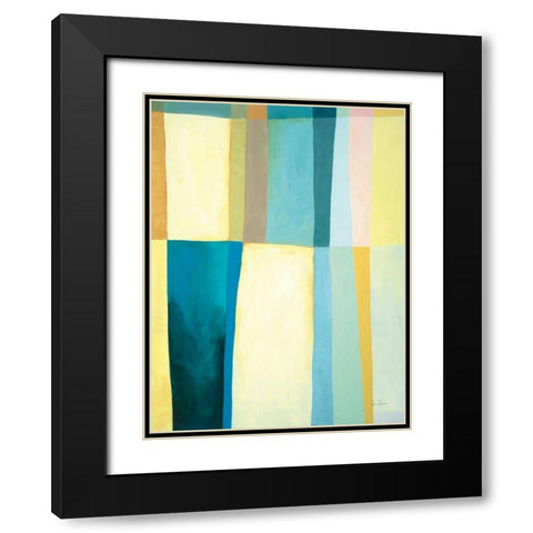 Place of My Own III Black Modern Wood Framed Art Print with Double Matting by Davies, Jane