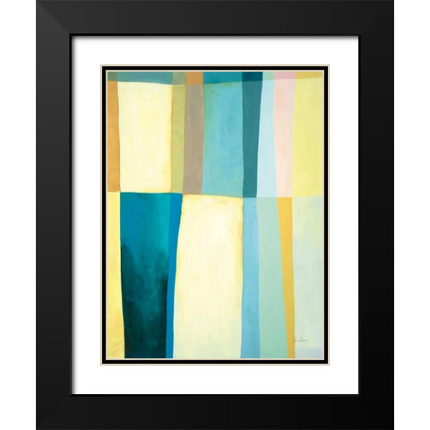 Place of My Own III Black Modern Wood Framed Art Print with Double Matting by Davies, Jane