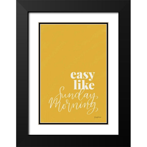 Bright Home III Black Modern Wood Framed Art Print with Double Matting by Thorns, Becky