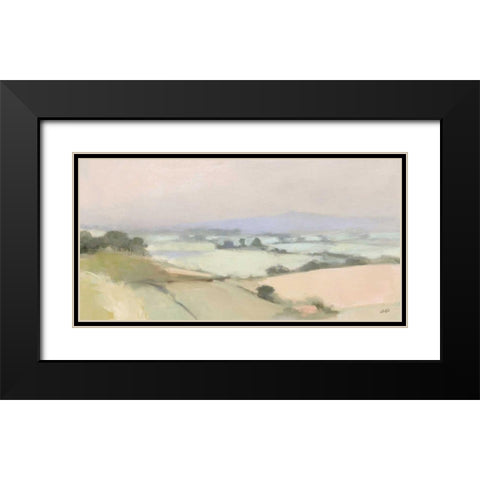 Dream Valley I Neutral Crop Black Modern Wood Framed Art Print with Double Matting by Purinton, Julia
