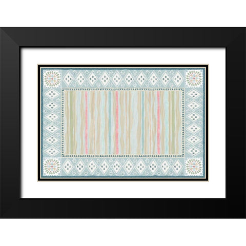 Desert Beauties XVIII Black Modern Wood Framed Art Print with Double Matting by Brissonnet, Daphne