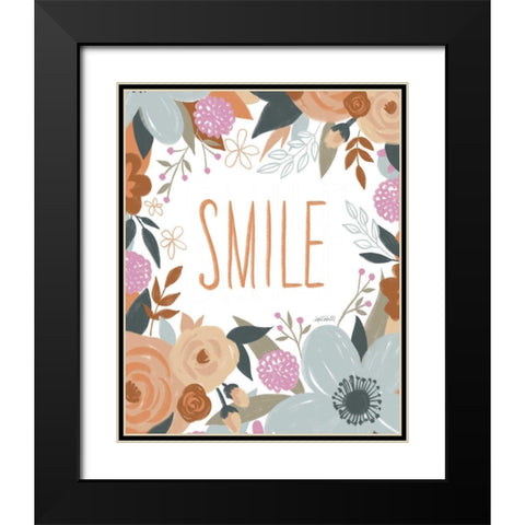 Happy Thoughts III Black Modern Wood Framed Art Print with Double Matting by Tavoletti, Anne