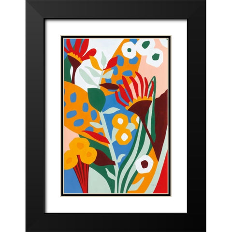 Tragedy Black Modern Wood Framed Art Print with Double Matting by Gallagher, Megan