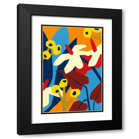 Find a Seat Black Modern Wood Framed Art Print with Double Matting by Gallagher, Megan