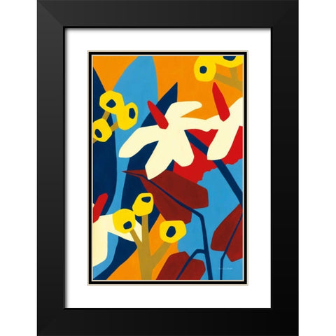 Find a Seat Black Modern Wood Framed Art Print with Double Matting by Gallagher, Megan