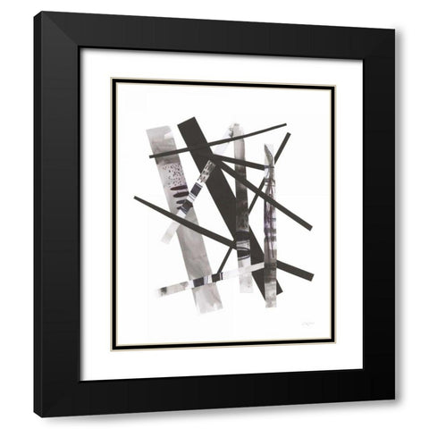 Sunday Morning I Black Modern Wood Framed Art Print with Double Matting by Prahl, Courtney