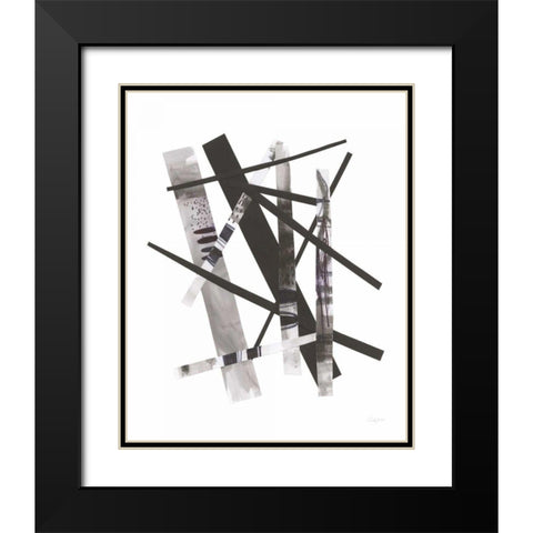 Sunday Morning I Black Modern Wood Framed Art Print with Double Matting by Prahl, Courtney