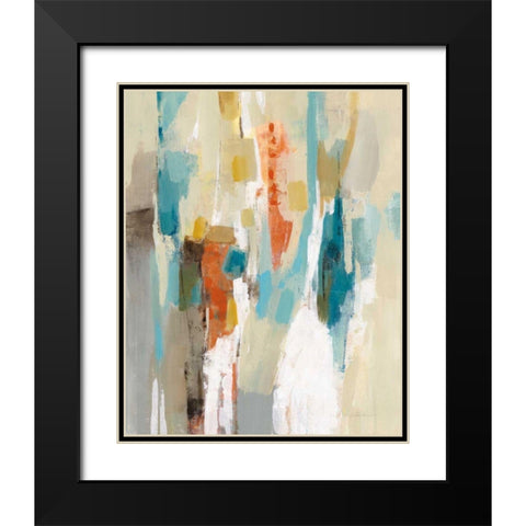 Steps on Sand II Black Modern Wood Framed Art Print with Double Matting by Vassileva, Silvia