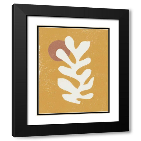 Matisse Homage I Black Modern Wood Framed Art Print with Double Matting by Hershey, Moira