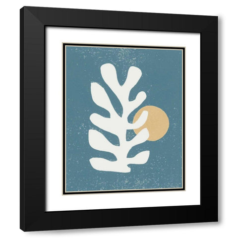 Matisse Homage II Black Modern Wood Framed Art Print with Double Matting by Hershey, Moira
