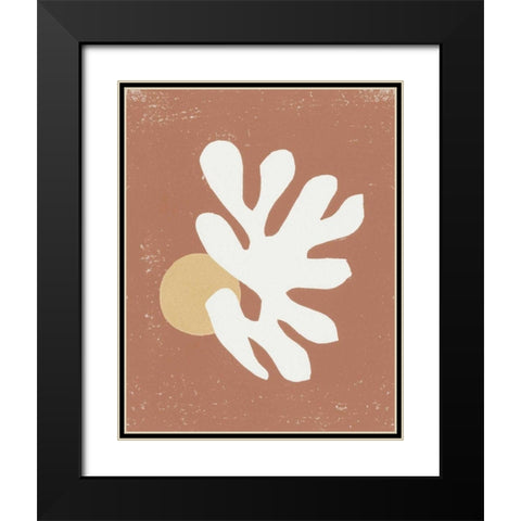 Matisse Homage III Black Modern Wood Framed Art Print with Double Matting by Hershey, Moira