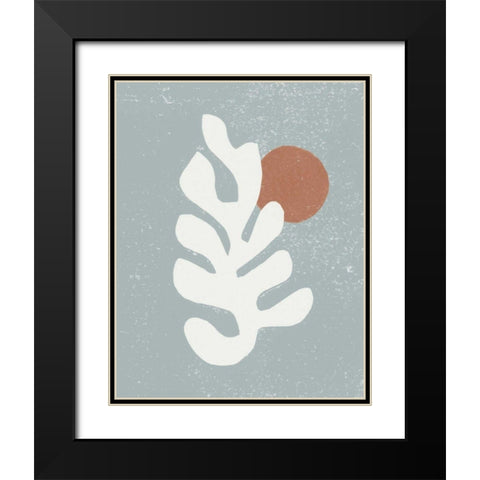 Matisse Homage IV Black Modern Wood Framed Art Print with Double Matting by Hershey, Moira