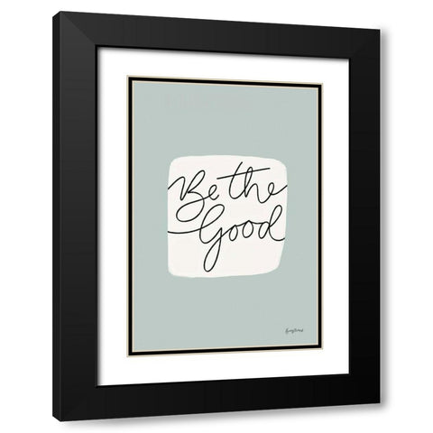 Calm Home VI Black Modern Wood Framed Art Print with Double Matting by Thorns, Becky
