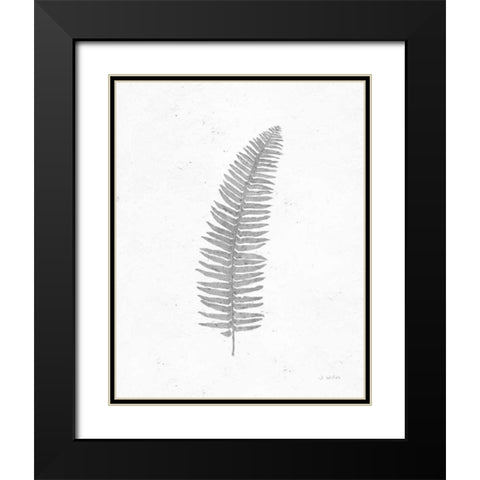 Soft Summer Sketches I Blue Black Modern Wood Framed Art Print with Double Matting by Wiens, James