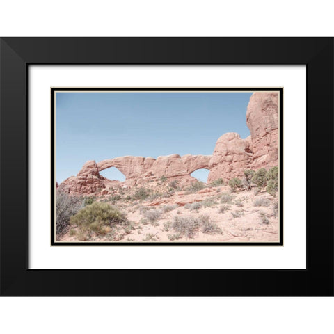 Day Hike IV Black Modern Wood Framed Art Print with Double Matting by Urquhart, Elizabeth