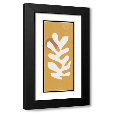 Matisse Homage I Panel Black Modern Wood Framed Art Print with Double Matting by Hershey, Moira