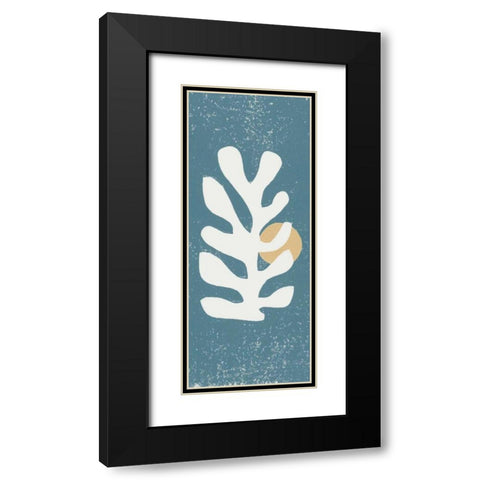 Matisse Homage II Panel Black Modern Wood Framed Art Print with Double Matting by Hershey, Moira