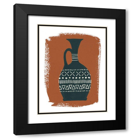 Global Vessels I Black Modern Wood Framed Art Print with Double Matting by Hershey, Moira
