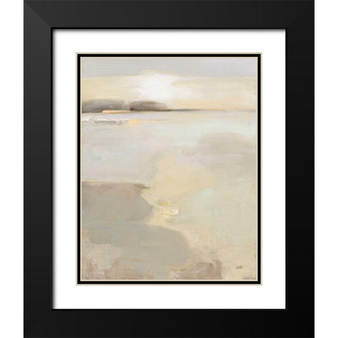 Near and Far Black Modern Wood Framed Art Print with Double Matting by Purinton, Julia