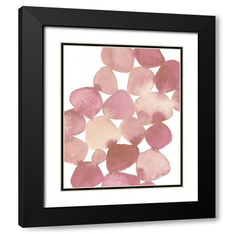 Boho Beautiful I Black Modern Wood Framed Art Print with Double Matting by Hershey, Moira