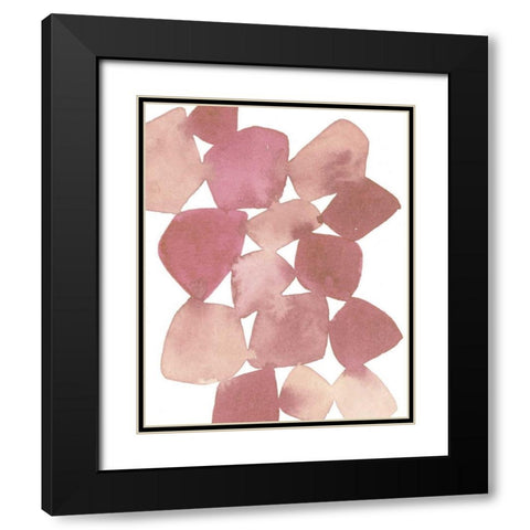 Boho Beautiful II Black Modern Wood Framed Art Print with Double Matting by Hershey, Moira