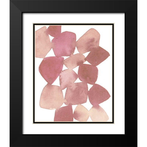 Boho Beautiful II Black Modern Wood Framed Art Print with Double Matting by Hershey, Moira