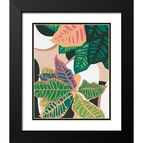 Green House I Black Modern Wood Framed Art Print with Double Matting by Gallagher, Megan
