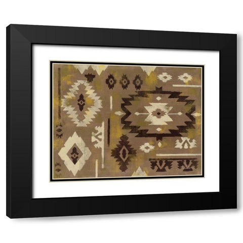 Of the West Black Modern Wood Framed Art Print with Double Matting by Vassileva, Silvia