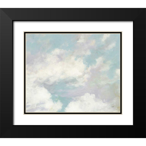 Clouds Above Black Modern Wood Framed Art Print with Double Matting by Purinton, Julia
